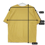 CIOTA 新品 Reversible T-Shirt サイズ4 CSLM-129 定価19800円 リバーシブル 半袖Ｔシャツ 23SS イエロー ネイビー メンズ シオタ【中古】5-0731S♪