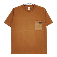 LAVENHAM/Jackman 新品 キルティングポケット 定価11000円 S 半袖Ｔシャツ カットソー オレンジ メンズ ラベンハム/ジャックマン【中古】5-0603S♪