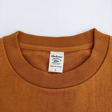 LAVENHAM/Jackman 新品 キルティングポケット 定価11000円 S 半袖Ｔシャツ カットソー オレンジ メンズ ラベンハム/ジャックマン【中古】5-0603S♪