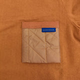 LAVENHAM/Jackman 新品 キルティングポケット 定価11000円 S 半袖Ｔシャツ カットソー オレンジ メンズ ラベンハム/ジャックマン【中古】5-0603S♪