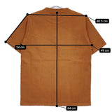 LAVENHAM/Jackman 新品 キルティングポケット 定価11000円 S 半袖Ｔシャツ カットソー オレンジ メンズ ラベンハム/ジャックマン【中古】5-0603S♪