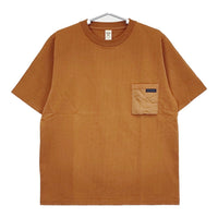 LAVENHAM/Jackman 新品 キルティングポケット 定価11000円 XL 半袖Ｔシャツ カットソー オレンジ メンズ ラベンハム/ジャックマン【中古】5-0603S♪