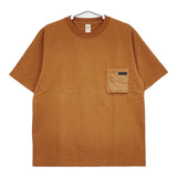 LAVENHAM/Jackman 新品 キルティングポケット 定価11000円 XL 半袖Ｔシャツ カットソー オレンジ メンズ ラベンハム/ジャックマン【中古】5-0603S♪