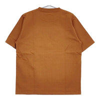 LAVENHAM/Jackman 新品 キルティングポケット 定価11000円 XL 半袖Ｔシャツ カットソー オレンジ メンズ ラベンハム/ジャックマン【中古】5-0603S♪
