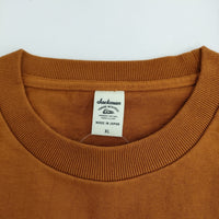 LAVENHAM/Jackman 新品 キルティングポケット 定価11000円 XL 半袖Ｔシャツ カットソー オレンジ メンズ ラベンハム/ジャックマン【中古】5-0603S♪