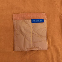 LAVENHAM/Jackman 新品 キルティングポケット 定価11000円 XL 半袖Ｔシャツ カットソー オレンジ メンズ ラベンハム/ジャックマン【中古】5-0603S♪