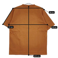 LAVENHAM/Jackman 新品 キルティングポケット 定価11000円 XL 半袖Ｔシャツ カットソー オレンジ メンズ ラベンハム/ジャックマン【中古】5-0603S♪