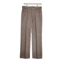 AURALEE 新品 HARD TWIST BROWN DENIM 5P  PANTS 30 定価29700円 A23AP02MD デニムパンツ ブラウン メンズ オーラリー【中古】4-1006G♪