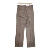 AURALEE 新品 HARD TWIST BROWN DENIM 5P  PANTS 30 定価29700円 A23AP02MD デニムパンツ ブラウン メンズ オーラリー【中古】4-1006G♪