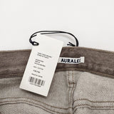 AURALEE 新品 HARD TWIST BROWN DENIM 5P  PANTS 30 定価29700円 A23AP02MD デニムパンツ ブラウン メンズ オーラリー【中古】4-1006G♪