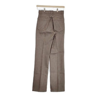 AURALEE 新品 HARD TWIST BROWN DENIM 5P PANTS 24 定価29700円 A23AP02MD デニムパンツ ブラウン レディース オーラリー【中古】4-1006G♪