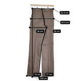 AURALEE 新品 HARD TWIST BROWN DENIM 5P PANTS 24 定価29700円 A23AP02MD デニムパンツ ブラウン レディース オーラリー【中古】4-1006G♪