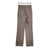 AURALEE 新品 HARD TWIST BROWN DENIM 5P PANTS 26 定価29700円 A23AP02MD デニムパンツ ブラウン レディース オーラリー【中古】4-1006G♪