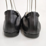 BEAUTIFUL SHOES 新品 BALLET SHOES レザー24cm TOSHINOSUKE TAKEGAHARA バレエシューズ ブラック ビューティフルシューズ【中古】4-0929G♪