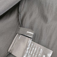 JOURNAL STANDARD カッセンラッフルカラーブラウス 長袖シャツ 23AW ブラック レディース ジャーナルスタンダード【中古】5-0204M∞