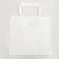 MARGARET HOWELL 新品 COTTON LOGO BAG 589-4171001 トートバッグ ホワイト レディース マーガレットハウエル【中古】4-1203G◎