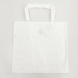 MARGARET HOWELL 新品 COTTON LOGO BAG 589-4171001 トートバッグ ホワイト レディース マーガレットハウエル【中古】4-1203G◎