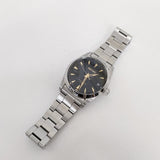 SEIKO Exclusive IENA HIROB 定価49500円 ウォッチ 腕時計 シルバー ブラック レディース セイコー【中古】4-1011G♪