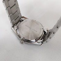 SEIKO Exclusive IENA HIROB 定価49500円 ウォッチ 腕時計 シルバー ブラック レディース セイコー【中古】4-1011G♪