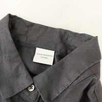 URBAN RESEARCH DOORS リネンウエストギャザーワンピース ベルト付き ワンピース 22SS ネイビー レディース アーバンリサーチドアーズ【中古】5-0529M∞