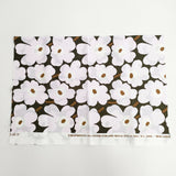 marimekko MINI UNIKKO ファブリック はぎれ 生地 ピンク ブラウン レディース マリメッコ【中古】5-0310G◎