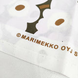 marimekko MINI UNIKKO ファブリック はぎれ 生地 ピンク ブラウン レディース マリメッコ【中古】5-0310G◎