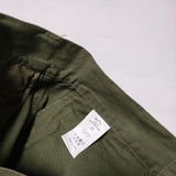 OUTIL PANTALON BLESLE M-47 サイズ22 M-47 ヘンプ カーゴパンツ カーキ レディース ウティ【中古】4-1111G∞