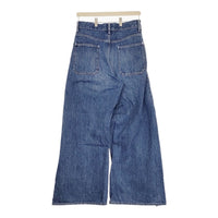 JOURNAL STANDARD 2タックワイドデニムパンツ サイズ38 定価15400円 24SS ブルー レディース ジャーナルスタンダード【中古】4-1011G♪