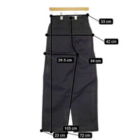 Shinzone TOMBOY PANTS トムボーイパンツ  20AMSPA64 パンツ ブラック レディース シンゾーン【中古】5-0125G∞