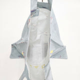 R&D.M.Co- FLAMINGO PARADISE BAG フラミンゴパラダイスバッグ リネン トートバッグ ミズイロ レディース オールドマンズテーラー【中古】5-0625M◎