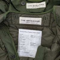 Shinzone 21AMSCO06 フィールドコート 3way FIELD PARKA 36 キルティングライナー モッズコート カーキ レディース シンゾーン【中古】4-1018T♪