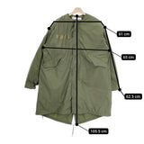 Shinzone 21AMSCO06 フィールドコート 3way FIELD PARKA 36 キルティングライナー モッズコート カーキ レディース シンゾーン【中古】4-1018T♪