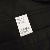 R&D.M.Co- 新品 ガーメントダイサイドストリングスカート リネンコットン 定価39600円 黒 レディース オールドマンズテーラー【中古】5-0305M♪