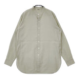 AURALEE WASHED FINX TWILL SHIRTS A20SS04TN 長袖シャツ ライトグリーン レディース オーラリー【中古】5-0118M∞