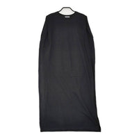 BEAUTY&YOUTH UNITED ARROWS コットンサイドスリットノースリーブワンピース 定価9900円 ワンピース ブラック レディース ビューティアンドユース【中古】5-0703S∞