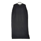 BEAUTY&YOUTH UNITED ARROWS コットンサイドスリットノースリーブワンピース 定価9900円 ワンピース ブラック レディース ビューティアンドユース【中古】5-0703S∞