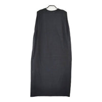 BEAUTY&YOUTH UNITED ARROWS コットンサイドスリットノースリーブワンピース 定価9900円 ワンピース ブラック レディース ビューティアンドユース【中古】5-0703S∞