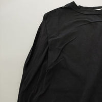 BEAUTY&YOUTH UNITED ARROWS コットンサイドスリットノースリーブワンピース 定価9900円 ワンピース ブラック レディース ビューティアンドユース【中古】5-0703S∞