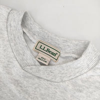 L.L.Bean Smithfield Crewneck Sweatshirt トレーナー 3475-3130 スウェット グレー レディース エルエルビーン【中古】5-0118M∞