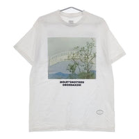 TANG TANG GASATANG MOLET’MOTTERU OBONDAKENI 半袖Ｔシャツ カットソー ホワイト メンズ タンタン【中古】5-0703S∞