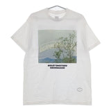 TANG TANG GASATANG MOLET’MOTTERU OBONDAKENI 半袖Ｔシャツ カットソー ホワイト メンズ タンタン【中古】5-0703S∞