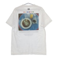TANG TANG GASATANG MOLET’MOTTERU OBONDAKENI 半袖Ｔシャツ カットソー ホワイト メンズ タンタン【中古】5-0703S∞