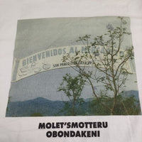 TANG TANG GASATANG MOLET’MOTTERU OBONDAKENI 半袖Ｔシャツ カットソー ホワイト メンズ タンタン【中古】5-0703S∞