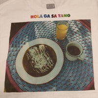 TANG TANG GASATANG MOLET’MOTTERU OBONDAKENI 半袖Ｔシャツ カットソー ホワイト メンズ タンタン【中古】5-0703S∞