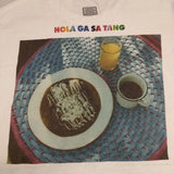 TANG TANG GASATANG MOLET’MOTTERU OBONDAKENI 半袖Ｔシャツ カットソー ホワイト メンズ タンタン【中古】5-0703S∞