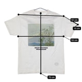 TANG TANG GASATANG MOLET’MOTTERU OBONDAKENI 半袖Ｔシャツ カットソー ホワイト メンズ タンタン【中古】5-0703S∞