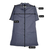 MHL. HIGHCOUNT COTTON END ON END OP 595-2157500 ワンピース ブルー レディース エムエイチエル【中古】5-0703S∞