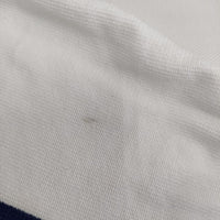 blurhms Border Harf-sleeve Tee バスクボーダー 定価19800円 半袖Ｔシャツ カットソー ホワイト ブルー メンズ ブラームス【中古】5-0501S∞