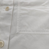 MHL. 595-9151550 DENSE POPLIN SHIRT コットン ノースリーブ ブラウス シャツ オフホワイト レディース エムエイチエル【中古】5-0703S∞