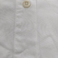 MHL. 595-9151550 DENSE POPLIN SHIRT コットン ノースリーブ ブラウス シャツ オフホワイト レディース エムエイチエル【中古】5-0703S∞